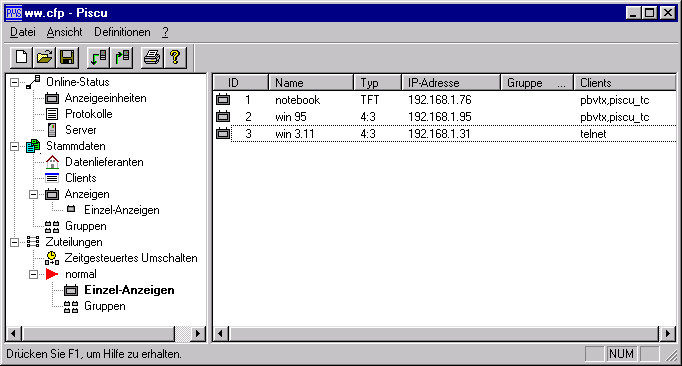 Piscu Client