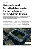 Case Study Fortinet &  ALE / Kybunpark (PDF)