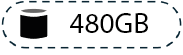 480 GB interner Speicher
