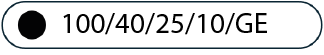 100 / 40 / 25 / 10 GE Slots (Details siehe Datenblatt)