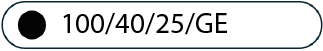 100 / 40 / 25 GE Slots (Details siehe Datenblatt)