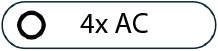 4x AC