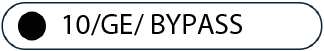 10 GE / Bypass Slots (Details siehe Datenblatt)