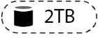 2 TB interner Speicher (je nach Modell)