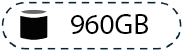 960 GB interner Speicher (je nach Modell)