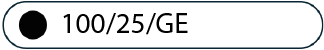 100 / 25 GE Slots (Details siehe Datenblatt)