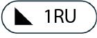 H�he 1 Rack Einheit
