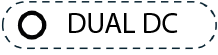 Dual DC power supplies