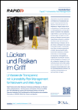 Rapid7 Herstellerflyer Vulnerability and Risk Management (PDF)